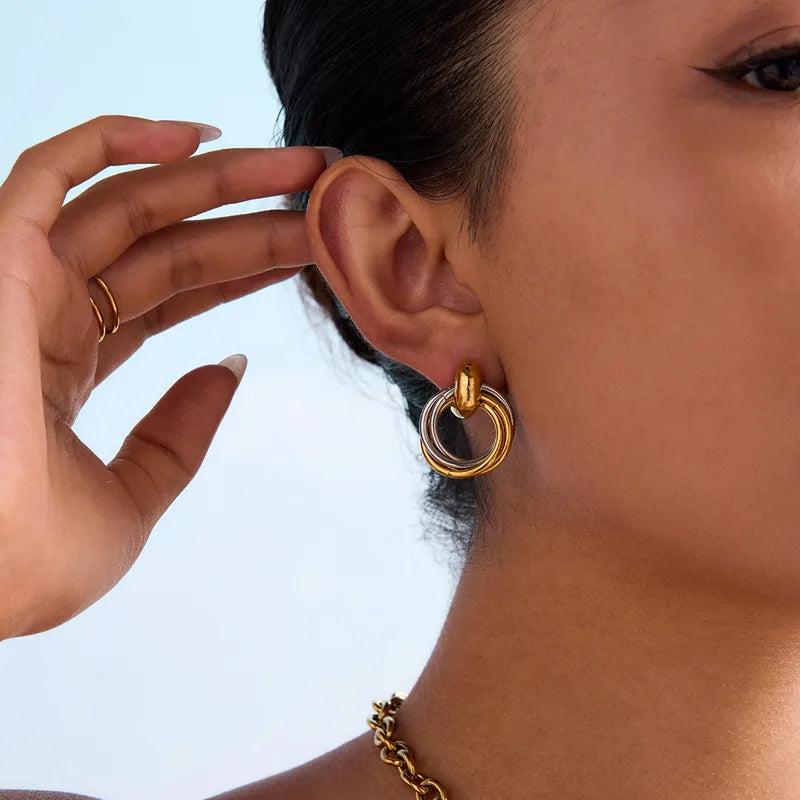 Pendientes "Assos"