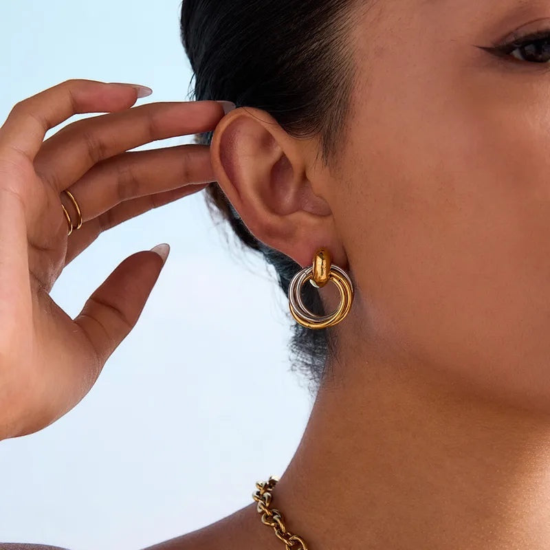Pendientes "Assos"
