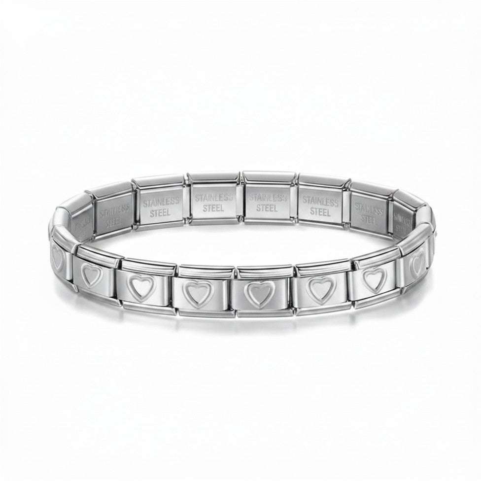 Pulsera italiana "Hestia"