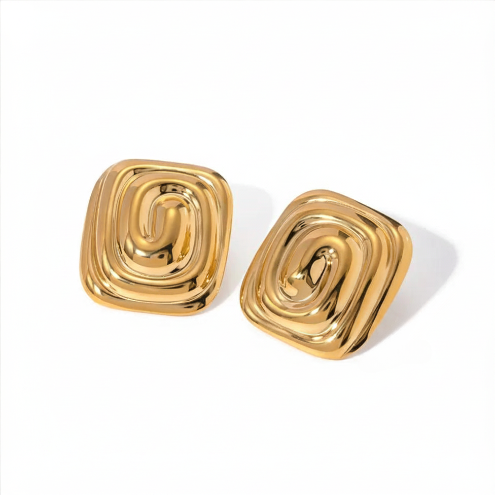 Pendientes "Chimal"