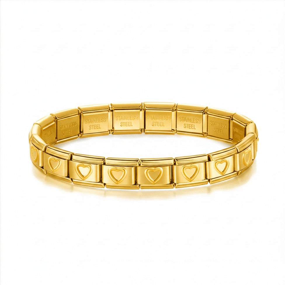 Pulsera italiana "Hestia"