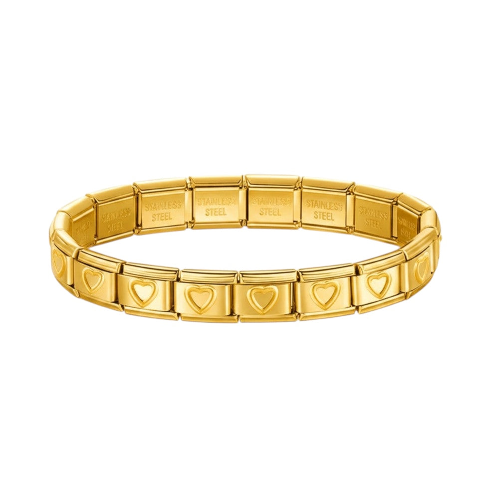 Pulsera italiana "Hestia"