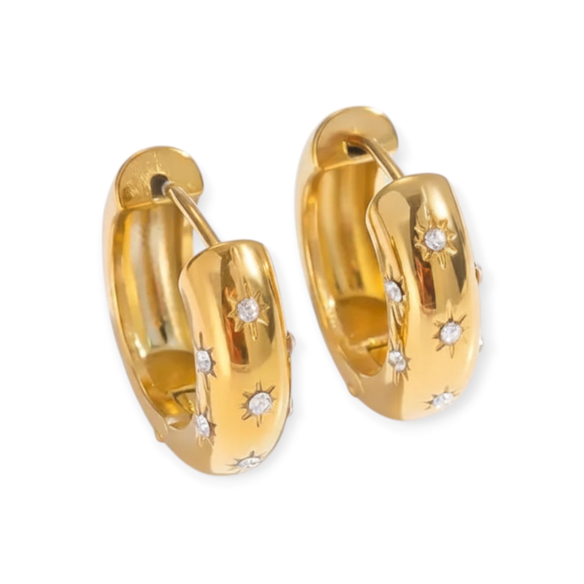 Pendientes "Asteria"