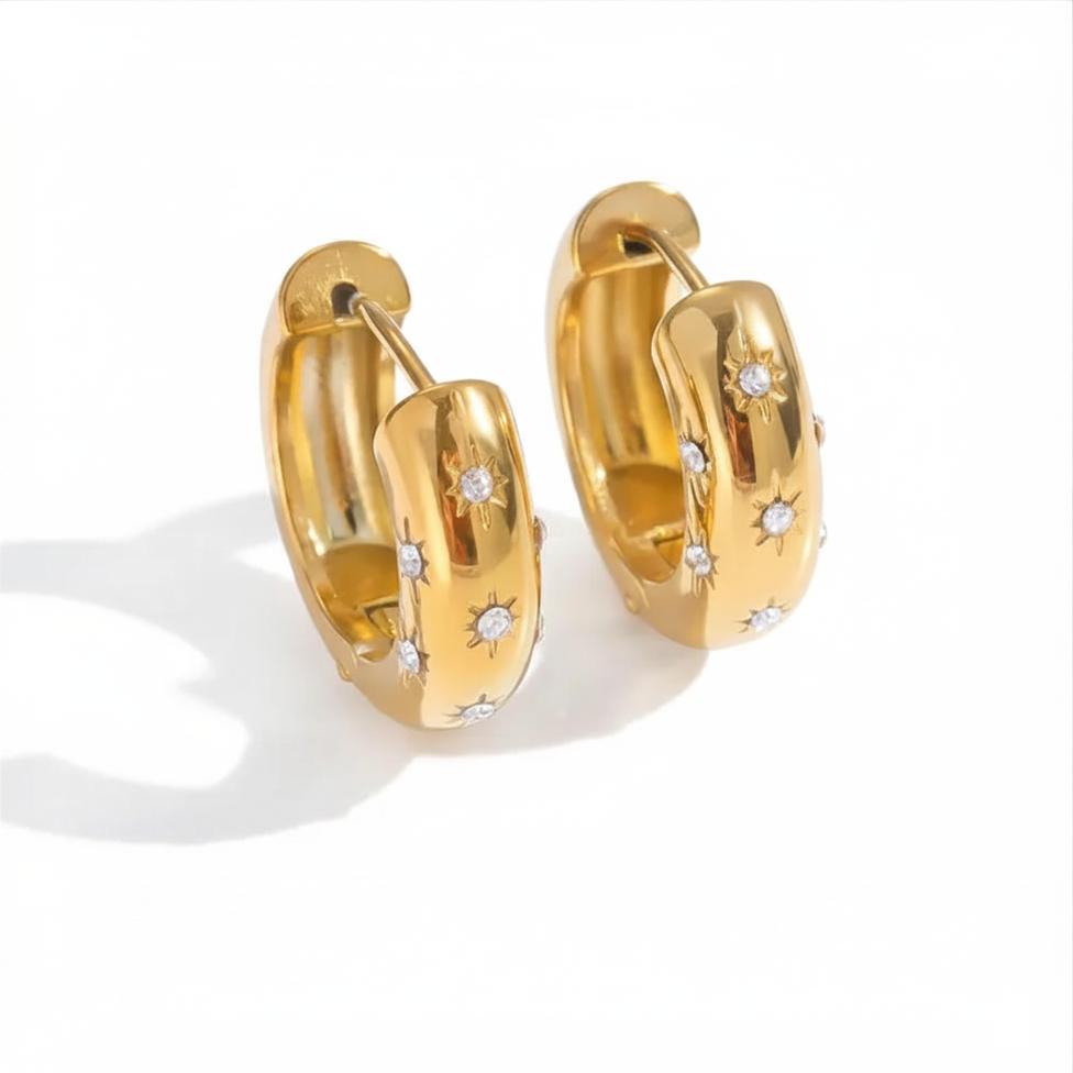 Pendientes "Asteria"