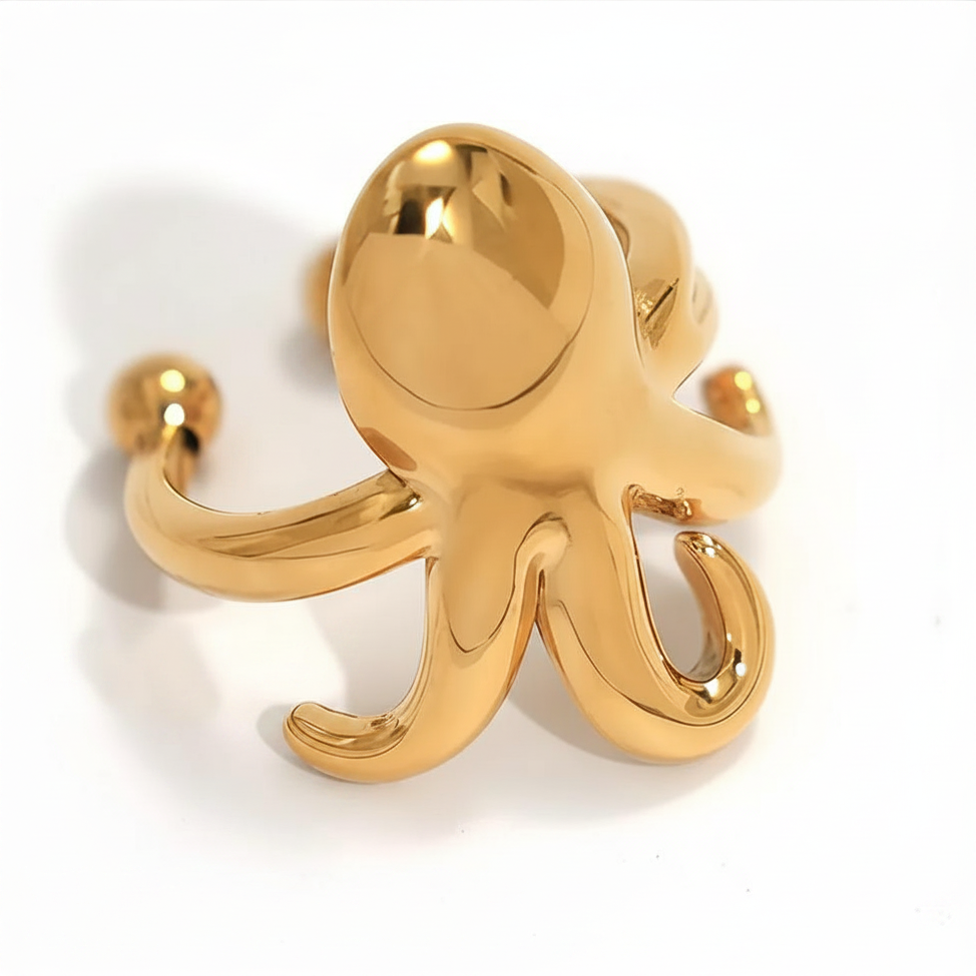 Ear cuff "Kanaloa"