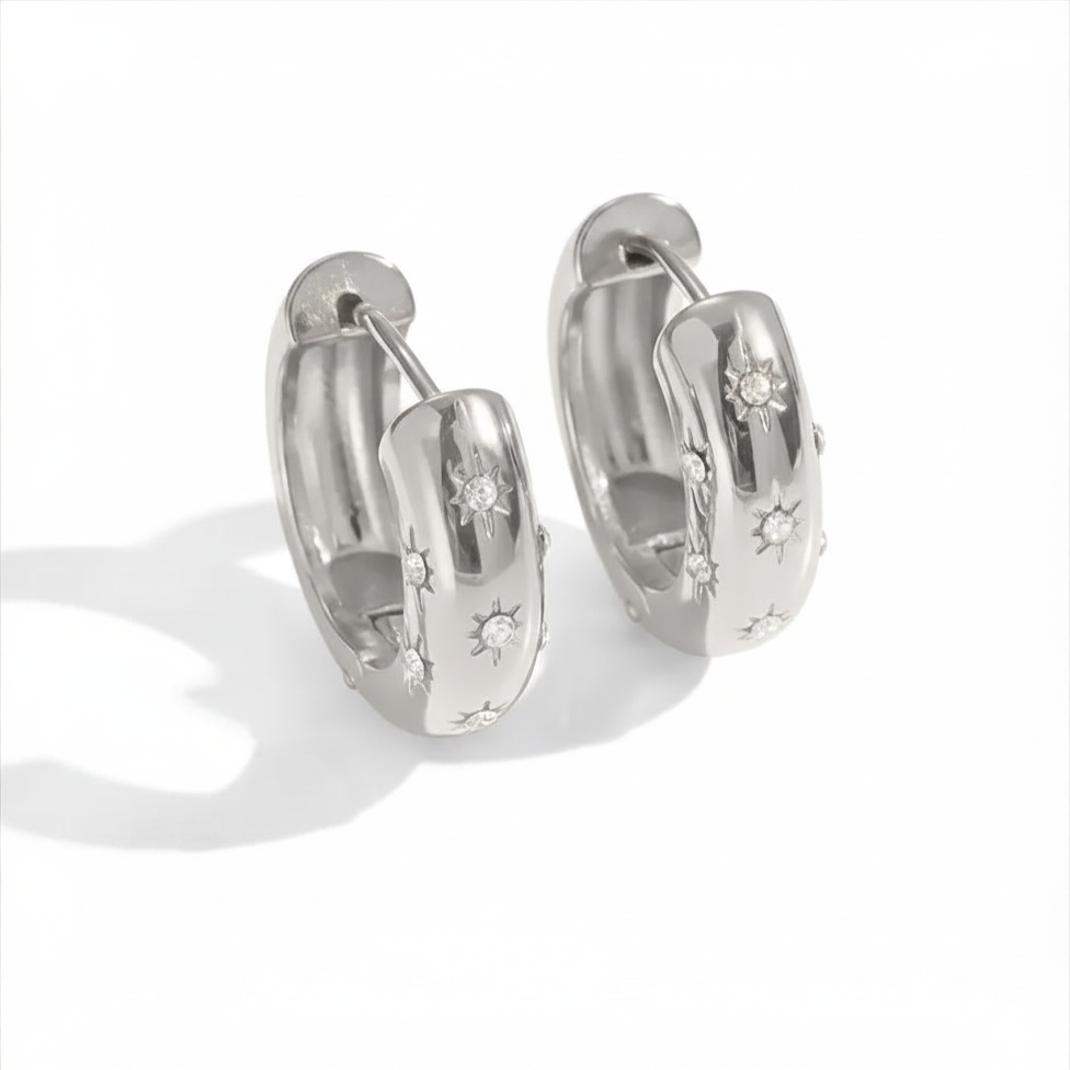 Pendientes "Asteria"