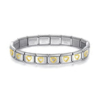 Pulsera italiana "Hestia"
