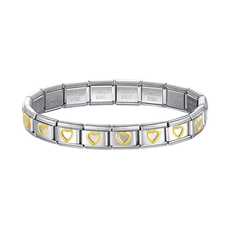Pulsera italiana "Hestia"