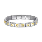 Pulsera italiana "Hestia"