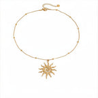 Collar "Sol"