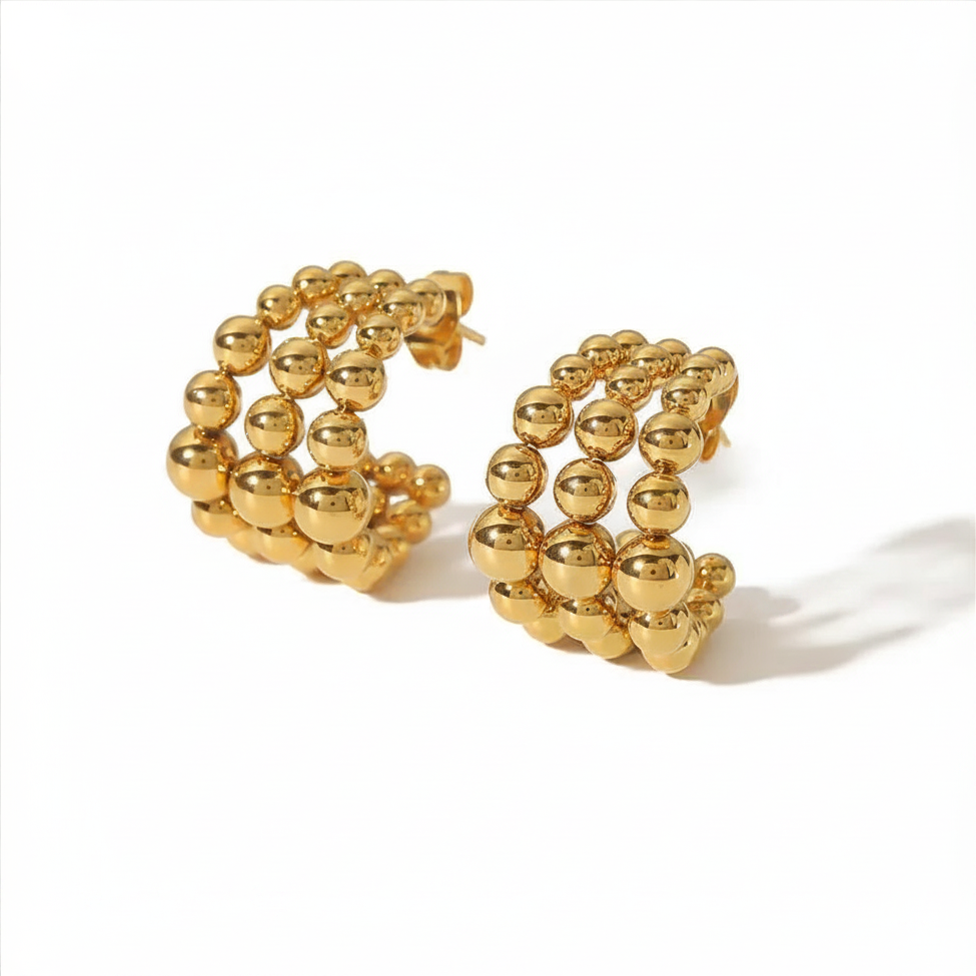 Pendientes "Clitem"