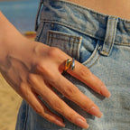 Anillo "Pose"