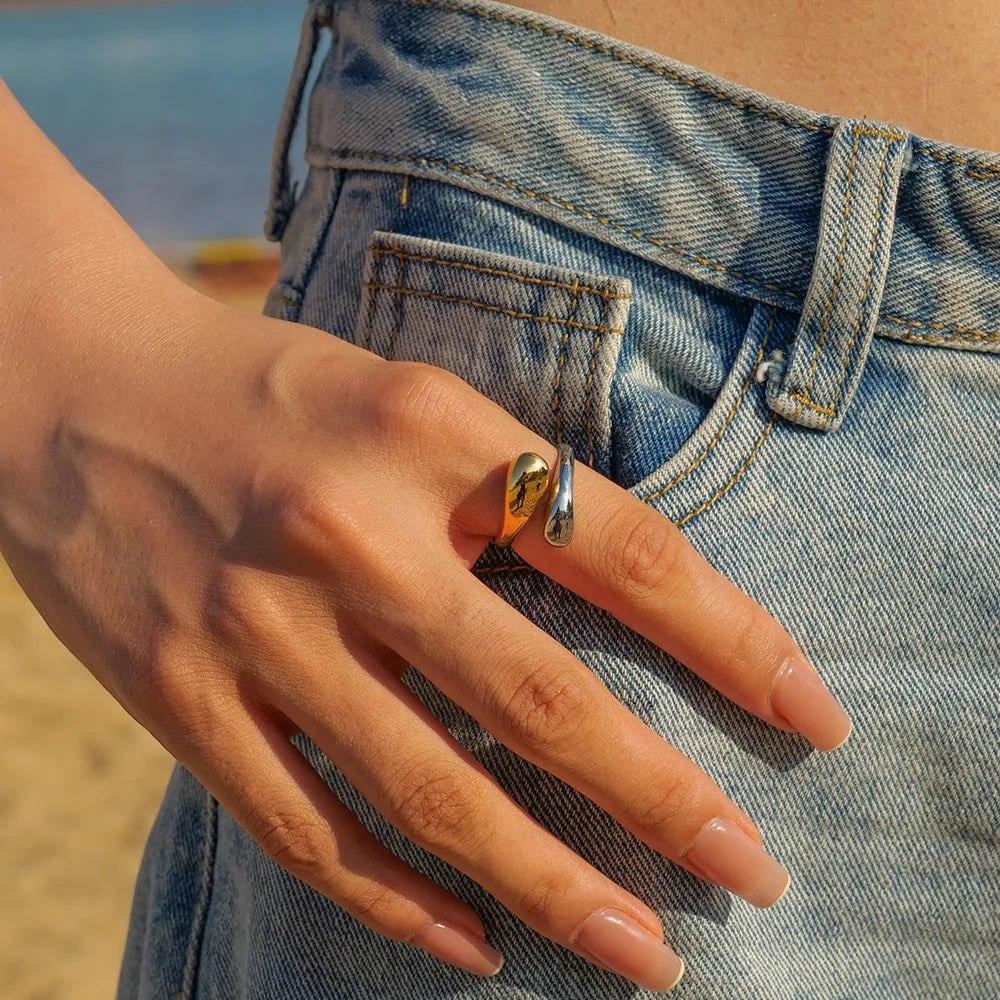 Anillo "Pose"