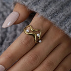 Anillo "Yemaya"