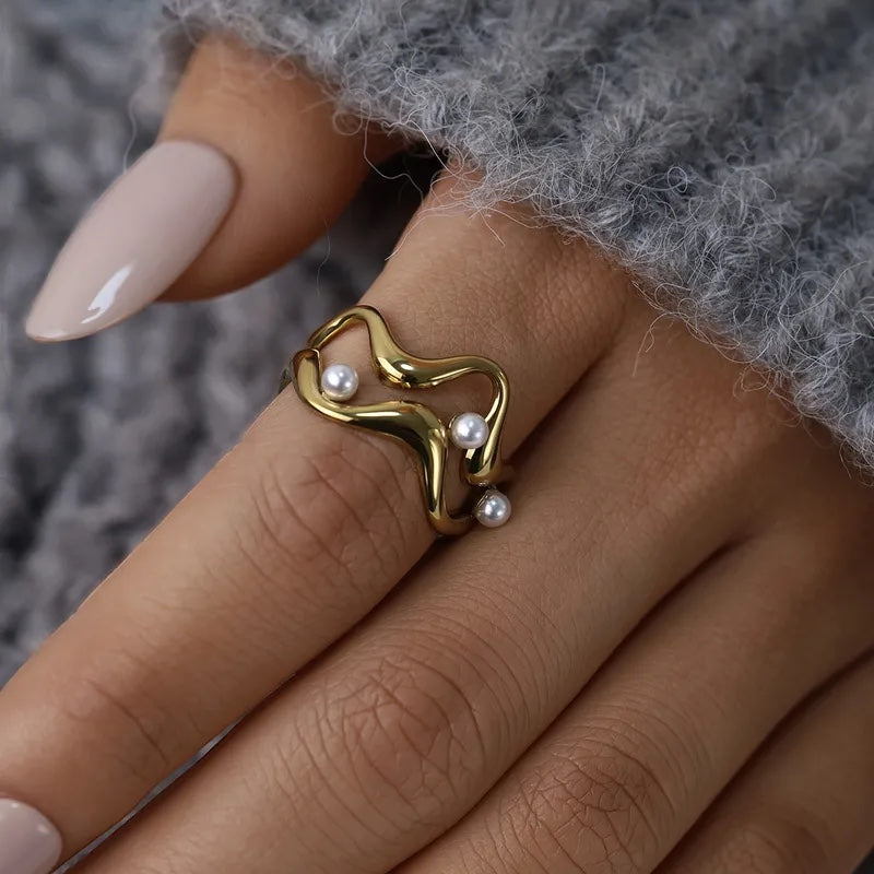 Anillo "Yemaya"