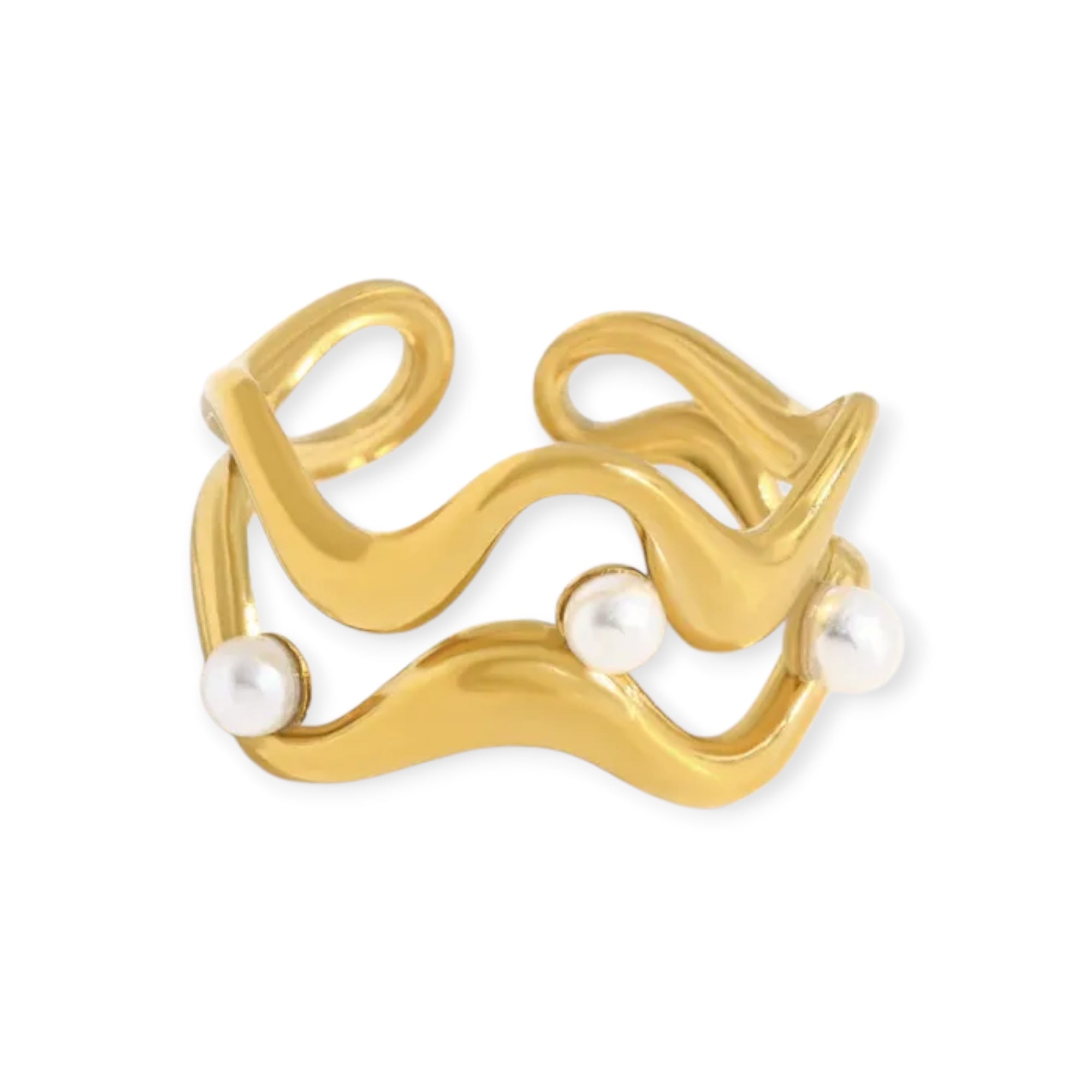 Anillo "Yemaya"