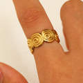 Anillo "Tecciz"