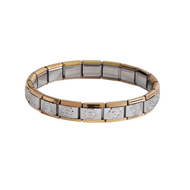 Pulsera italiana "Antheia"