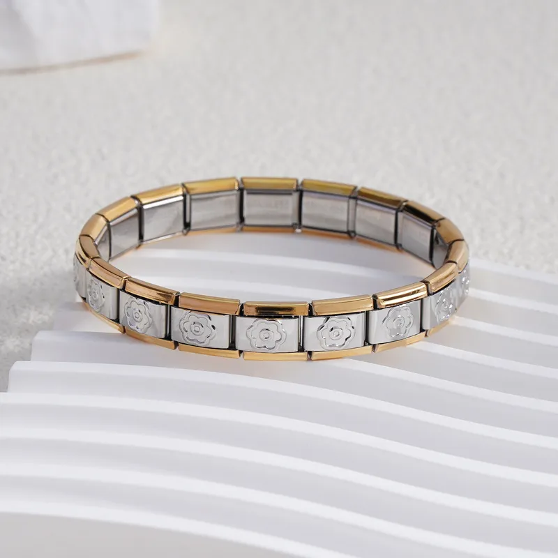 Pulsera italiana "Antheia"