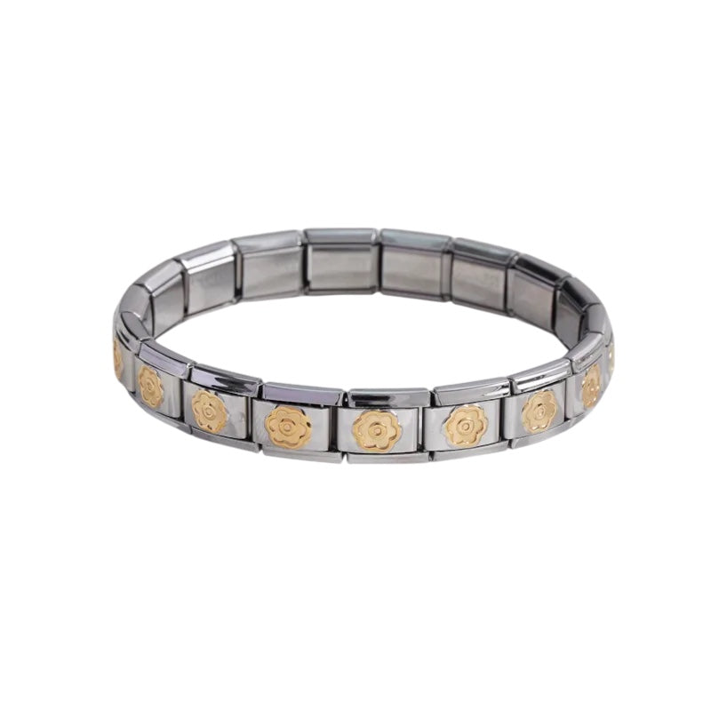 Pulsera italiana "Antheia"