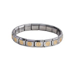 Pulsera italiana "Antheia"