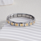Pulsera italiana "Antheia"