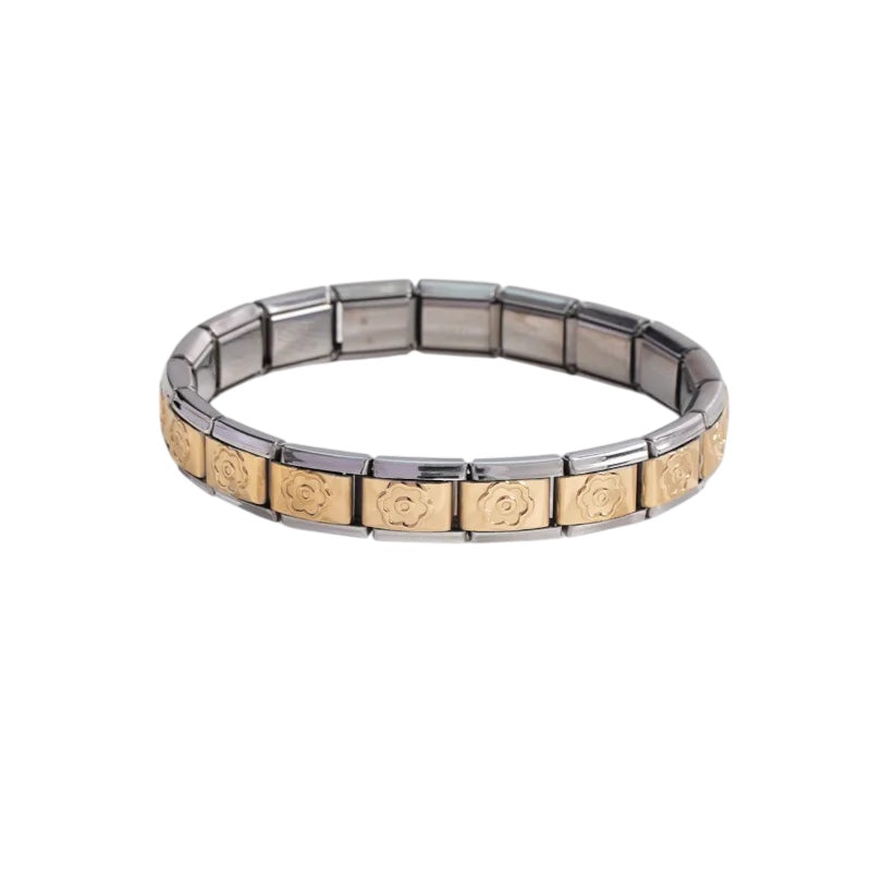 Pulsera italiana "Antheia"