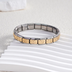 Pulsera italiana "Antheia"