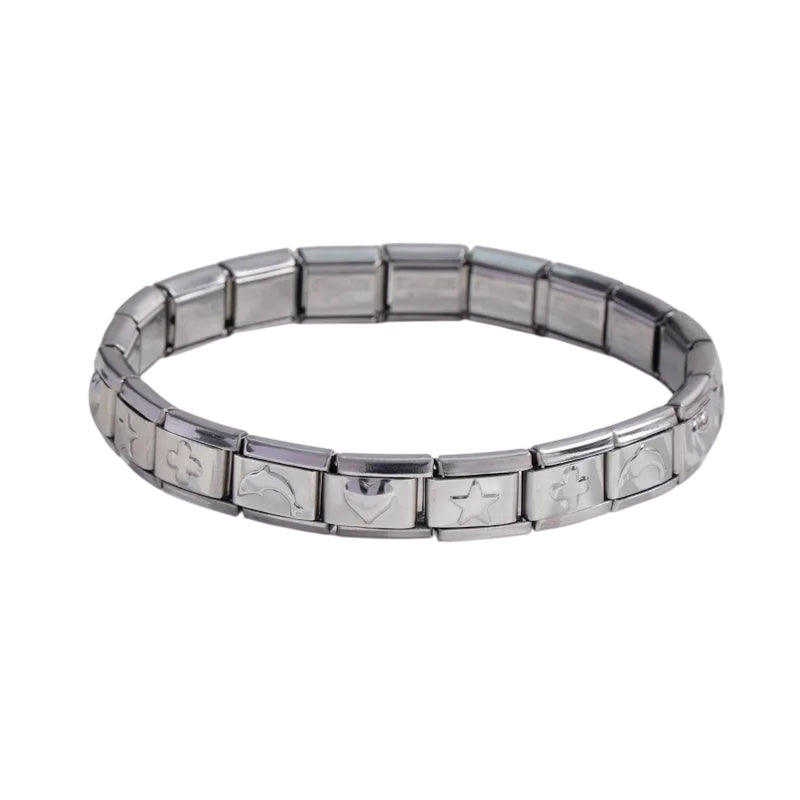 Pulsera italiana "Mixed"