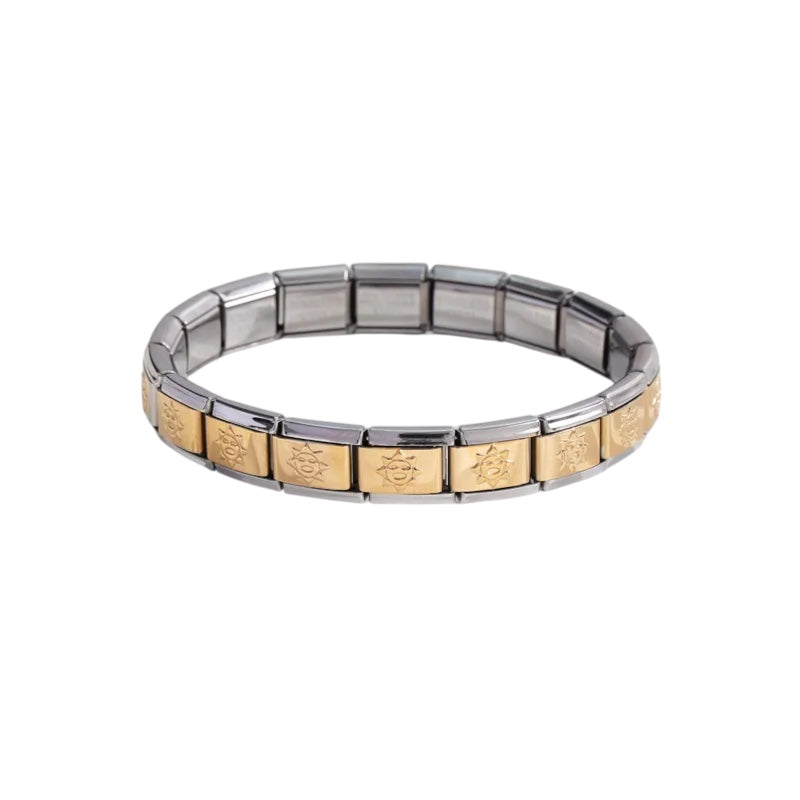 Pulsera italiana "Horus"