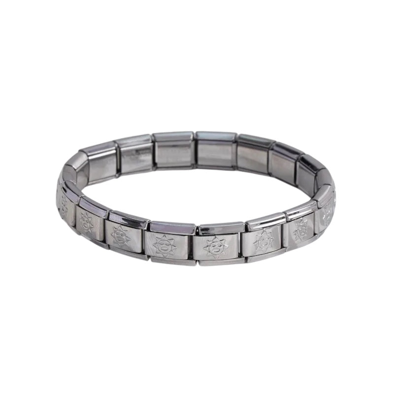 Pulsera italiana "Horus"