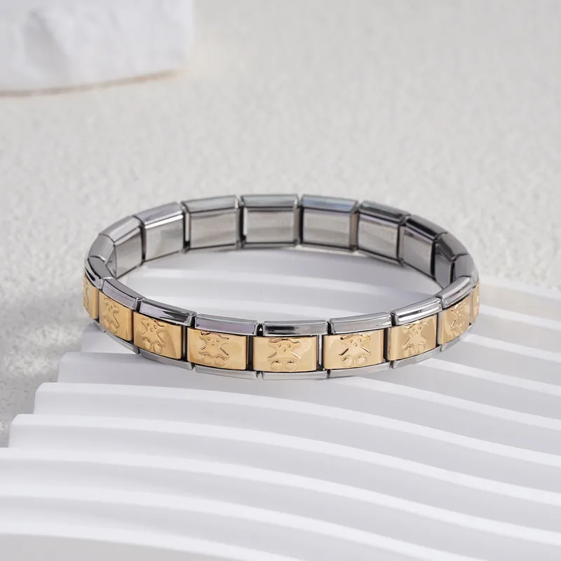 Pulsera italiana "Artio"