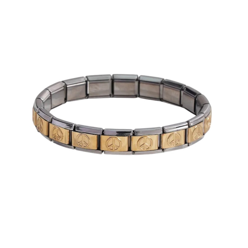 Pulsera italiana "Eirene"