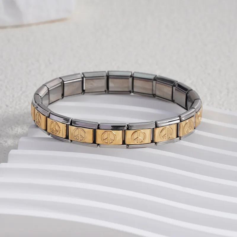 Pulsera italiana "Eirene"