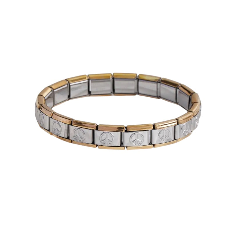 Pulsera italiana "Eirene"