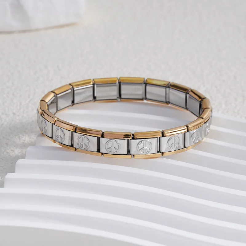 Pulsera italiana "Eirene"