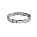 Pulsera italiana "Eirene"