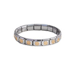 Pulsera italiana "Eirene"
