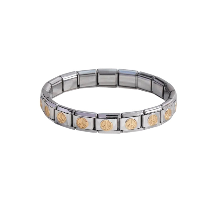 Pulsera italiana "Eirene"