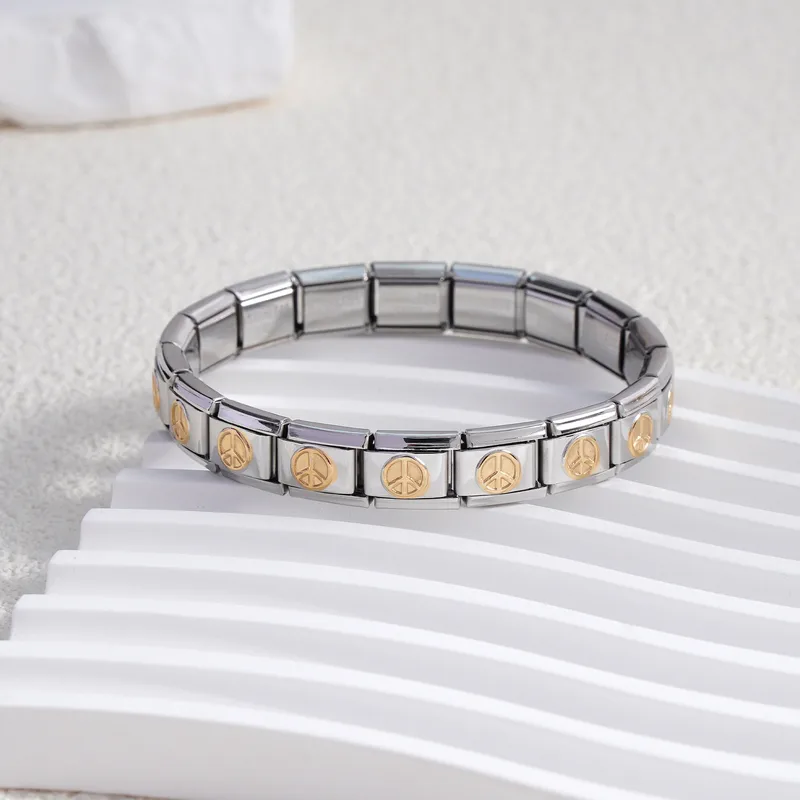 Pulsera italiana "Eirene"