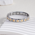 Pulsera italiana "Eirene"
