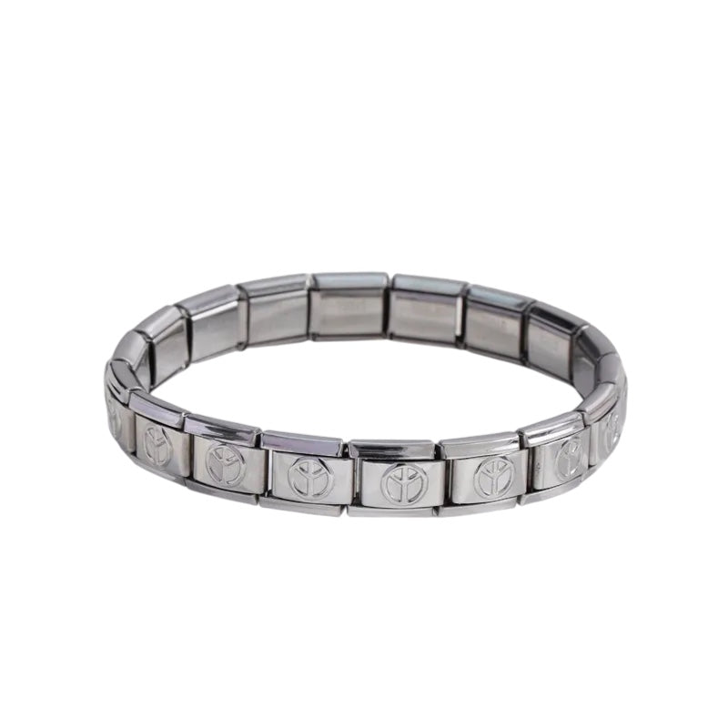 Pulsera italiana "Eirene"