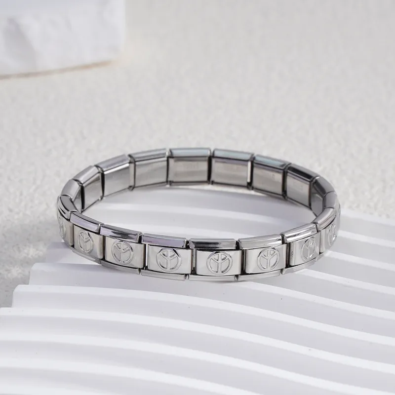Pulsera italiana "Eirene"