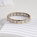Pulsera italiana "Hestia"