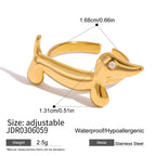 Anillo "Komai"