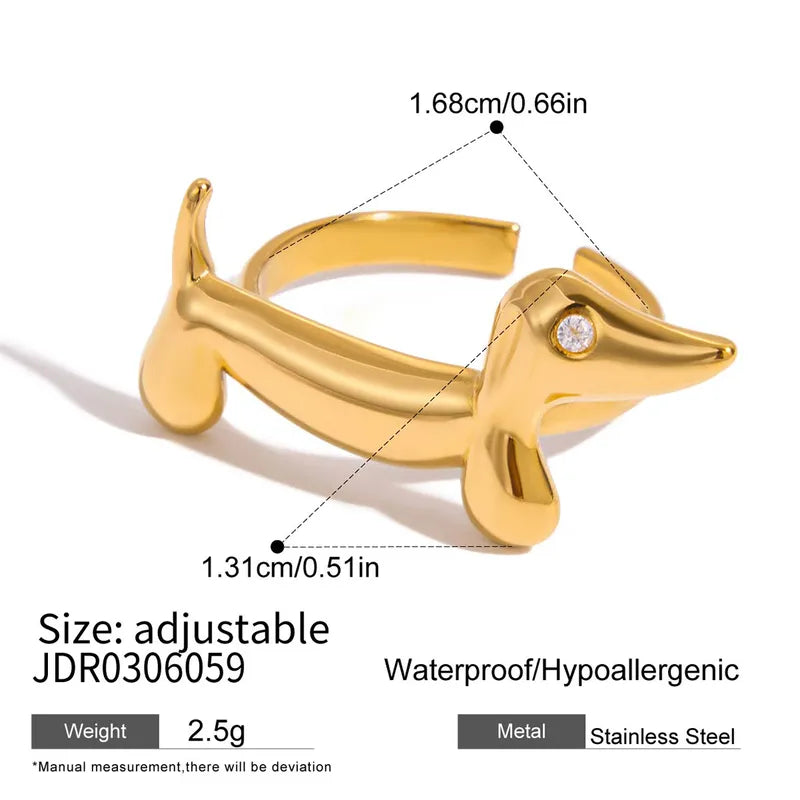Anillo "Komai"