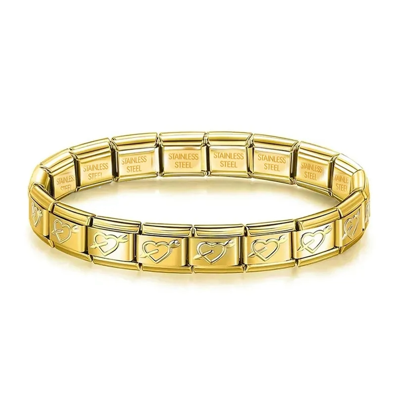 Pulsera italiana "Sia"
