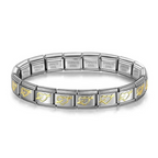 Pulsera italiana "Sia"
