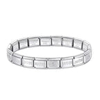 Pulsera italiana "Mom"