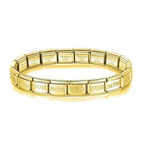 Pulsera italiana "Mom"